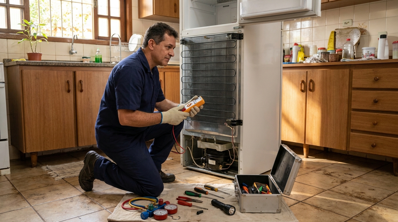 Manutenção na Refrigeração em Volta Redonda‑RJ