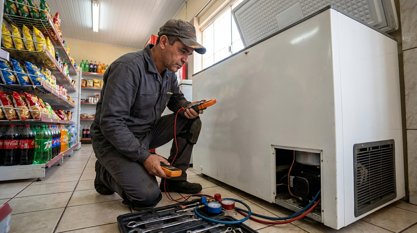 Recuperação de Refrigeração em Volta Redonda‑RJ